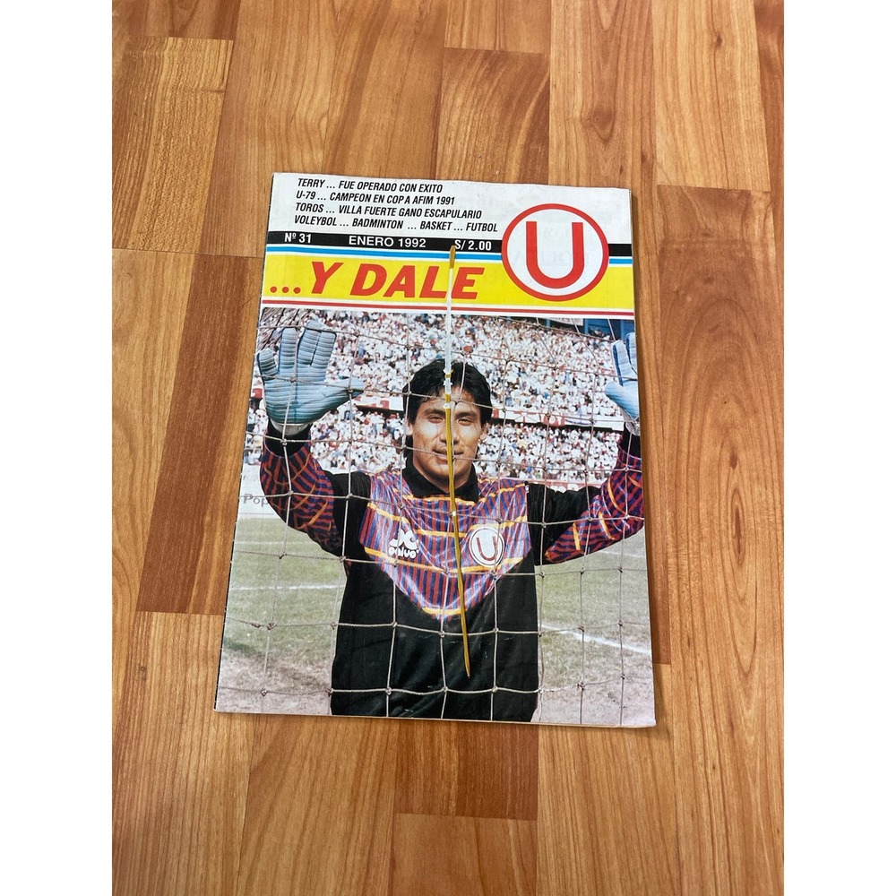 Vintage Y Dale U Soccer Magazine